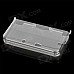 Protective Plastic Case for Nintendo 3DS LL - Transparent