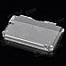 Protective Plastic Case for Nintendo 3DS LL - Transparent