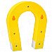 "U" Shaped ABS + Magnet Keys Hanging Toy w/ Self-Adhesive Tape - Yellow "U" Shaped ABS + Magnet Keys Hanging Toy w/ Self-Adhesive Tape - Yellow