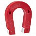 "U" Shaped ABS + Magnet Keys Hanging Toy w/ Self-Adhesive Tape - Red "U" Shaped ABS + Magnet Keys Hanging Toy w/ Self-Adhesive Tape - Red