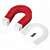 "U" Shaped ABS + Magnet Keys Hanging Toy w/ Self-Adhesive Tape - Red "U" Shaped ABS + Magnet Keys Hanging Toy w/ Self-Adhesive Tape - Red