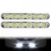 BF-D12082107X 12W 6000K 931lm 6-LED White Light Daytime Running Light for Car - (DC 12V / 2 PCS) BF-D12082107X 12W 6000K 931lm 6-LED White Light Daytime Running Light for Car - (DC 12V / 2 PCS)