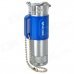 RAYTHOR Butane Lighter - Blue + Silver