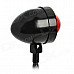 10W 1-Common Bulb Yellow Light Retro Motorcycle Steering Lamp - Black + Red (12V / 30cm / 4 PCS) 10W 1-Common Bulb Yellow Light Retro Motorcycle Steering Lamp - Black + Red (12V / 30cm / 4 PCS)