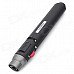 Honest 503 Butane Jet Pencil Torch Lighter - Black Honest 503 Butane Jet Pencil Torch Lighter - Black