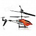 Rechargeable 3.5-CH ABS IR Remote Control R/C Helicopter w/ Gyroscope - Orange + Black Rechargeable 3.5-CH ABS IR Remote Control R/C Helicopter w/ Gyroscope - Orange + Black