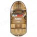 KAWAU High- Speed USB 2.0 SDHC Card Reader - Coffee (Max. 64GB) KAWAU High- Speed USB 2.0 SDHC Card Reader - Coffee (Max. 64GB)