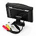 5.0" LCD Car Rear-View Stand Security Monitor + Camera w/ 5-IR LED Kit (480 x 272 Pixels) 5.0" LCD Car Rear-View Stand Security Monitor + Camera w/ 5-IR LED Kit (480 x 272 Pixels)