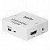 HDV-M612 HDMI to HDMI Audio Video Converter - White HDV-M612 HDMI to HDMI Audio Video Converter - White