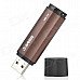 Genuine Teclast USB 3.0 Flash Drive - Coffee (32GB) Genuine Teclast USB 3.0 Flash Drive - Coffee (32GB)