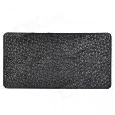 Silicone Non-Slip Mat Cushion for Vehicles - Black