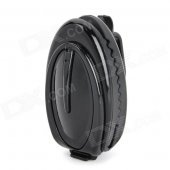 Car Vehicle Sun Visor Clip Sunglasses / Eyeglass Holder - Black