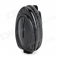 Car Vehicle Sun Visor Clip Sunglasses / Eyeglass Holder - Black