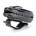 Car Vehicle Sun Visor Clip Sunglasses / Eyeglass Holder - Black