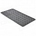 Cat Eye Style Silicone Non-Slip Mat Cushion for Vehicles - Black
