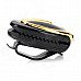 Car Vehicle Sun Visor Clip Sunglasses / Eyeglass Holder - Golden + Black