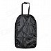 Car Seat Back Pocket-Storage Organizer Bag - Black