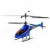 2.4GHz Radio Control Rechargeable 4-CH R/C Helicopter - Blue + Yellow 2.4GHz Radio Control Rechargeable 4-CH R/C Helicopter - Blue + Yellow