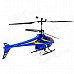 2.4GHz Radio Control Rechargeable 4-CH R/C Helicopter - Blue + Yellow 2.4GHz Radio Control Rechargeable 4-CH R/C Helicopter - Blue + Yellow