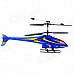 2.4GHz Radio Control Rechargeable 4-CH R/C Helicopter - Blue + Yellow 2.4GHz Radio Control Rechargeable 4-CH R/C Helicopter - Blue + Yellow
