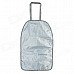 Car Seat Back Pocket-Storage Organizer Bag - Grey