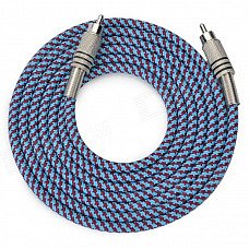 RCA Male to Male Audio Video Extender Cable - Blue + Red (190cm)