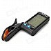 1.6" LCD Digital Chromatic Tuner w/ Clip for Violin Mandolin / Viola / Cello - Black (1 x CR2032)