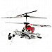 Rechargeable 4-CH IR Remote Controlled R/C Helicopter w/ Gyro - Red Rechargeable 4-CH IR Remote Controlled R/C Helicopter w/ Gyro - Red