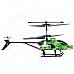 Rechargeable 4-CH IR Remote Controlled R/C Helicopter w/ Gyro - Green Rechargeable 4-CH IR Remote Controlled R/C Helicopter w/ Gyro - Green