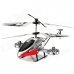 Rechargeable 4-CH IR Remote Controlled R/C Helicopter w/ Gyro - Red + Silver + Black Rechargeable 4-CH IR Remote Controlled R/C Helicopter w/ Gyro - Red + Silver + Black
