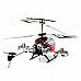 Rechargeable 4-CH IR Remote Controlled R/C Helicopter w/ Gyro - Red + Silver + Black Rechargeable 4-CH IR Remote Controlled R/C Helicopter w/ Gyro - Red + Silver + Black