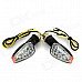 1W 14-LED Yellow Light Motorcycle Steering / Signal Lamp (12V / 25cm / 2 PCS) 1W 14-LED Yellow Light Motorcycle Steering / Signal Lamp (12V / 25cm / 2 PCS)