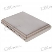 Stainless Steel Cigarette Case (Holds 16)