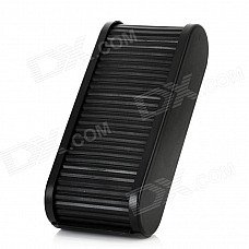 Multi-Function Slide Open / Close Gadget Storage Holder - Black