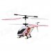 Mini Rechargeable 3-CH IR Remote Control R/C Helicopter - White + Red + Black Mini Rechargeable 3-CH IR Remote Control R/C Helicopter - White + Red + Black