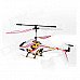 Mini Rechargeable 3-CH IR Remote Control R/C Helicopter - White + Red + Black Mini Rechargeable 3-CH IR Remote Control R/C Helicopter - White + Red + Black