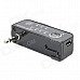 3.5mm FM Transmitter Car Music Player w/ Car Charger for Iphone / Ipad / MP3 - Black 3.5mm FM Transmitter Car Music Player w/ Car Charger for Iphone / Ipad / MP3 - Black