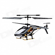 Rechargeable 3-CH IR Remote Control R/C Helicopter - Black + Yellow Rechargeable 3-CH IR Remote Control R/C Helicopter - Black + Yellow