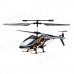Rechargeable 3-CH IR Remote Control R/C Helicopter - Black + Yellow Rechargeable 3-CH IR Remote Control R/C Helicopter - Black + Yellow