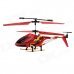 Rechargeable 3-CH IR Remote Control R/C Helicopter - Red Rechargeable 3-CH IR Remote Control R/C Helicopter - Red