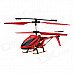 Rechargeable 3-CH IR Remote Control R/C Helicopter - Red Rechargeable 3-CH IR Remote Control R/C Helicopter - Red