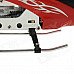 Rechargeable Alloy 3-CH Iphone / Ipad / Ipod Remote Control R/C Helicopter w/ Gyroscope - Red Rechargeable Alloy 3-CH Iphone / Ipad / Ipod Remote Control R/C Helicopter w/ Gyroscope - Red