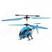 Rechargeable 3-CH IR Remote Control R/C Helicopter - Blue Rechargeable 3-CH IR Remote Control R/C Helicopter - Blue