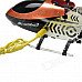 Rechargeable Alloy 3-CH Iphone / Ipad / Ipod Remote Control R/C Helicopter w/ Gyroscope - Orange Rechargeable Alloy 3-CH Iphone / Ipad / Ipod Remote Control R/C Helicopter w/ Gyroscope - Orange