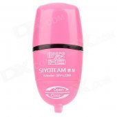 SY-U38 Mini USB 2.0 Micro SD / TF Card Reader - Pink