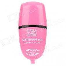 SY-U38 Mini USB 2.0 Micro SD / TF Card Reader - Pink SY-U38 Mini USB 2.0 Micro SD / TF Card Reader - Pink