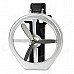 Folding Drink Water Cup / Bottle Holder with Mini Fan for Car - Silver + Black Folding Drink Water Cup / Bottle Holder with Mini Fan for Car - Silver + Black