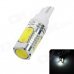T10 8W 720lm 4-LED White Light Car Clearance / Dome / Dashboard Lamp