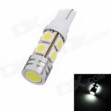T10 4.5W 350lm 9x5050 SMD LED White Light Car Clearance / Dome / Dashboard Lamp T10 4.5W 350lm 9x5050 SMD LED White Light Car Clearance / Dome / Dashboard Lamp