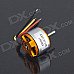 KV1000 Brushless Exterior Rotor Motor Outrunner Motor - Yellow